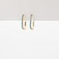 Arito Minimal 15mm Turquesa Gold