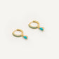 Arito Drop Turquesa Gold