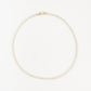 Collar Choker Tiffany Gold