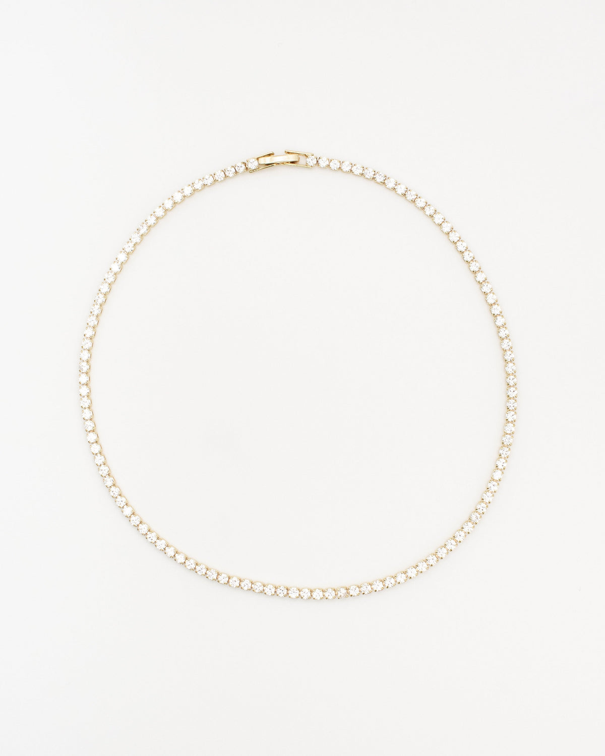 Collar Choker Tiffany Gold
