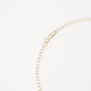 Collar Choker Tiffany Gold
