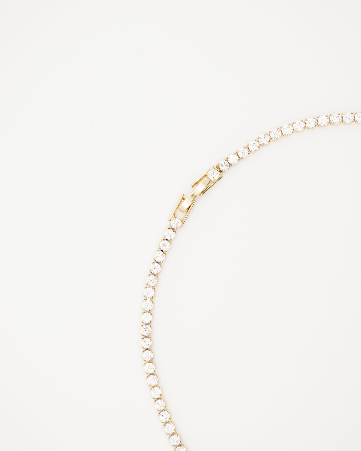 Collar Choker Tiffany Gold