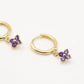 Arito Cross Lila Gold