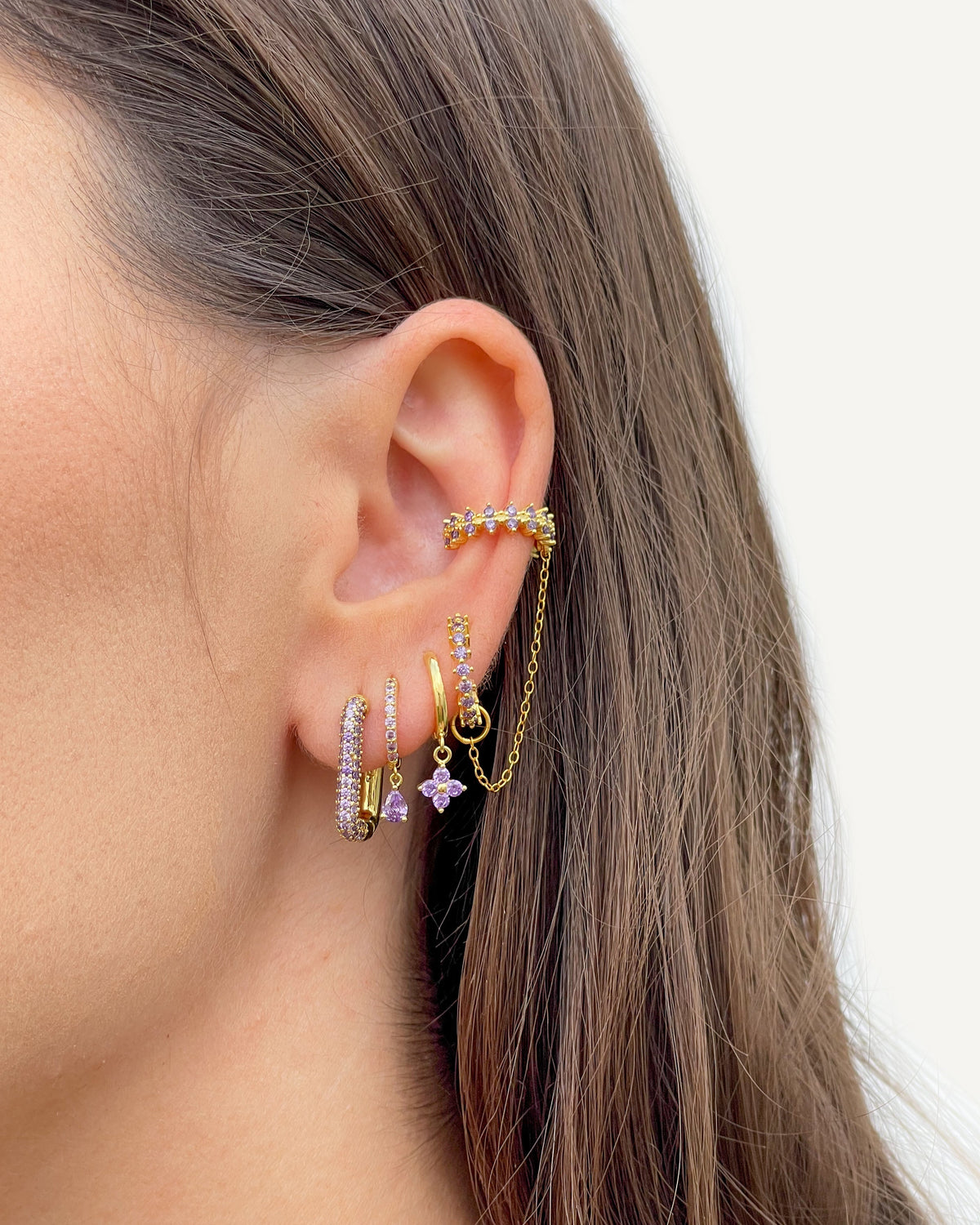 Arito Drop Lila Gold