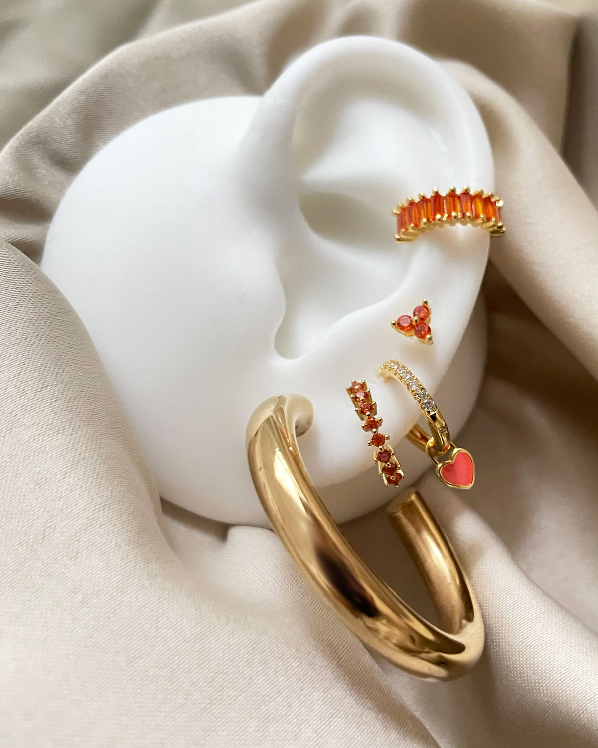 Earcuff Firenze Gold